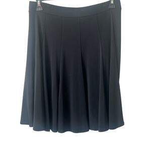 Women’s Black Knee Length Skirt L